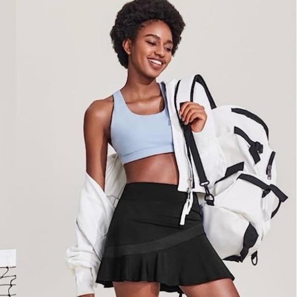 Ruffle Hem Active Golf/Tennis/Pickle Ball Skort 🌴 - Picture 2 of 15